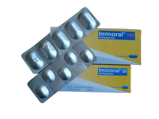 کپسول ایمینورال 100 میلی گرم